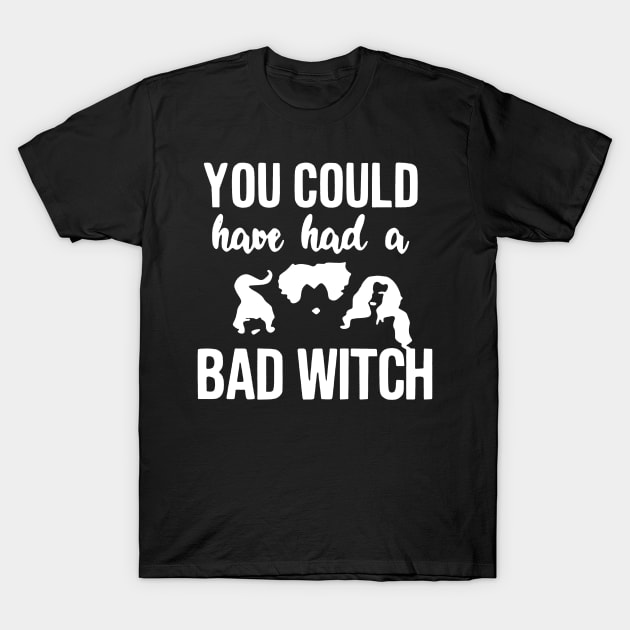 You could have had a bad witch T-Shirt by agungpramanaartwork